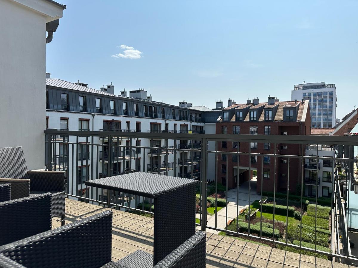Szafarnia - Apartament Gdansk Exterior foto